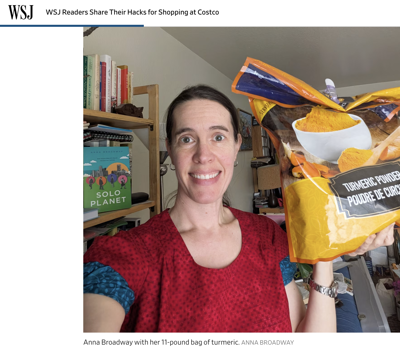 How I'm using 11 lbs. of turmeric