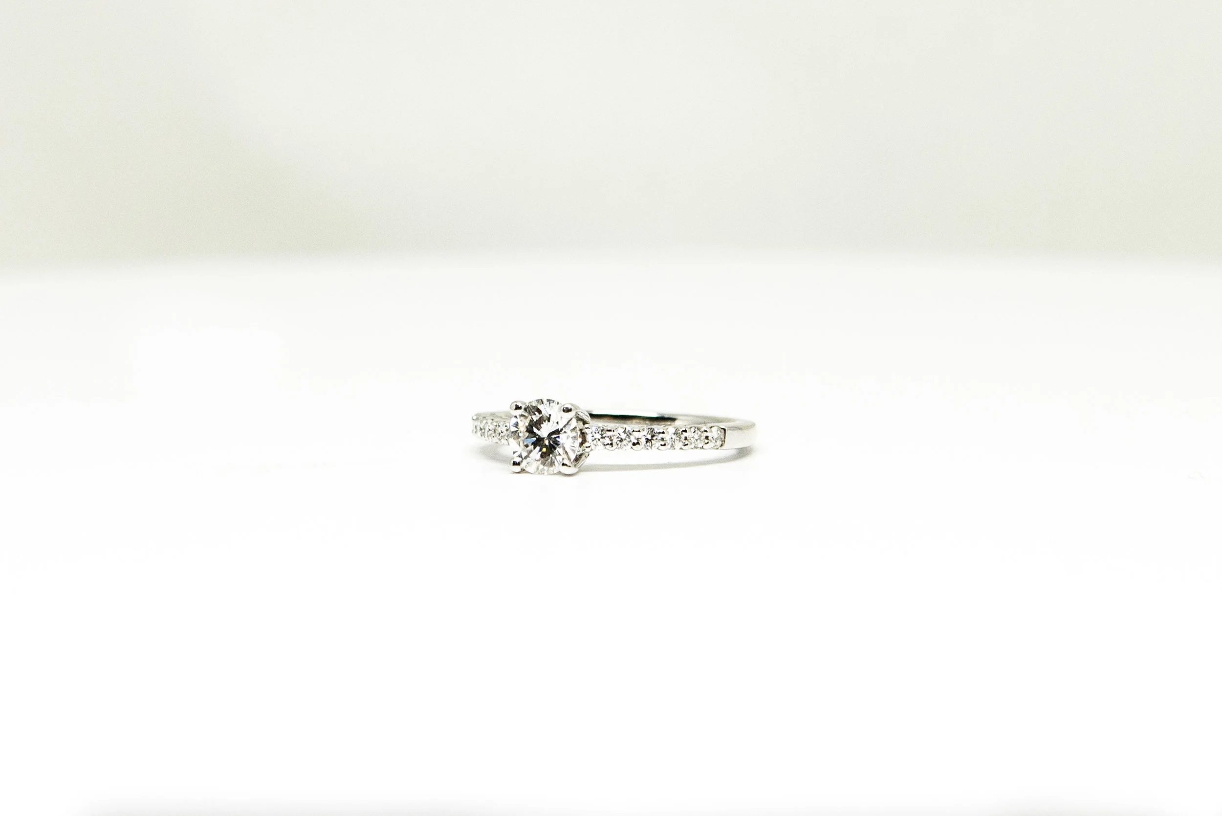 Classic Diamond Engagement Ring