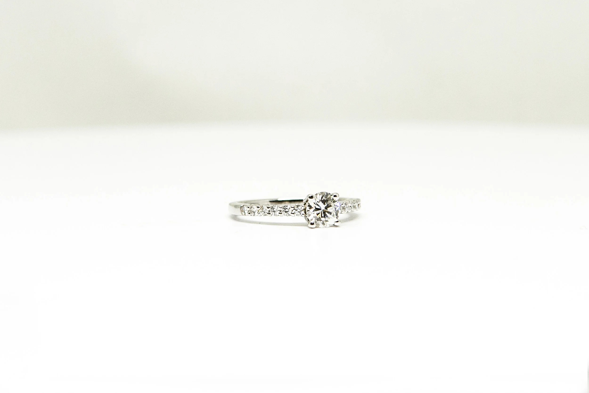 Classic Diamond Engagement Ring