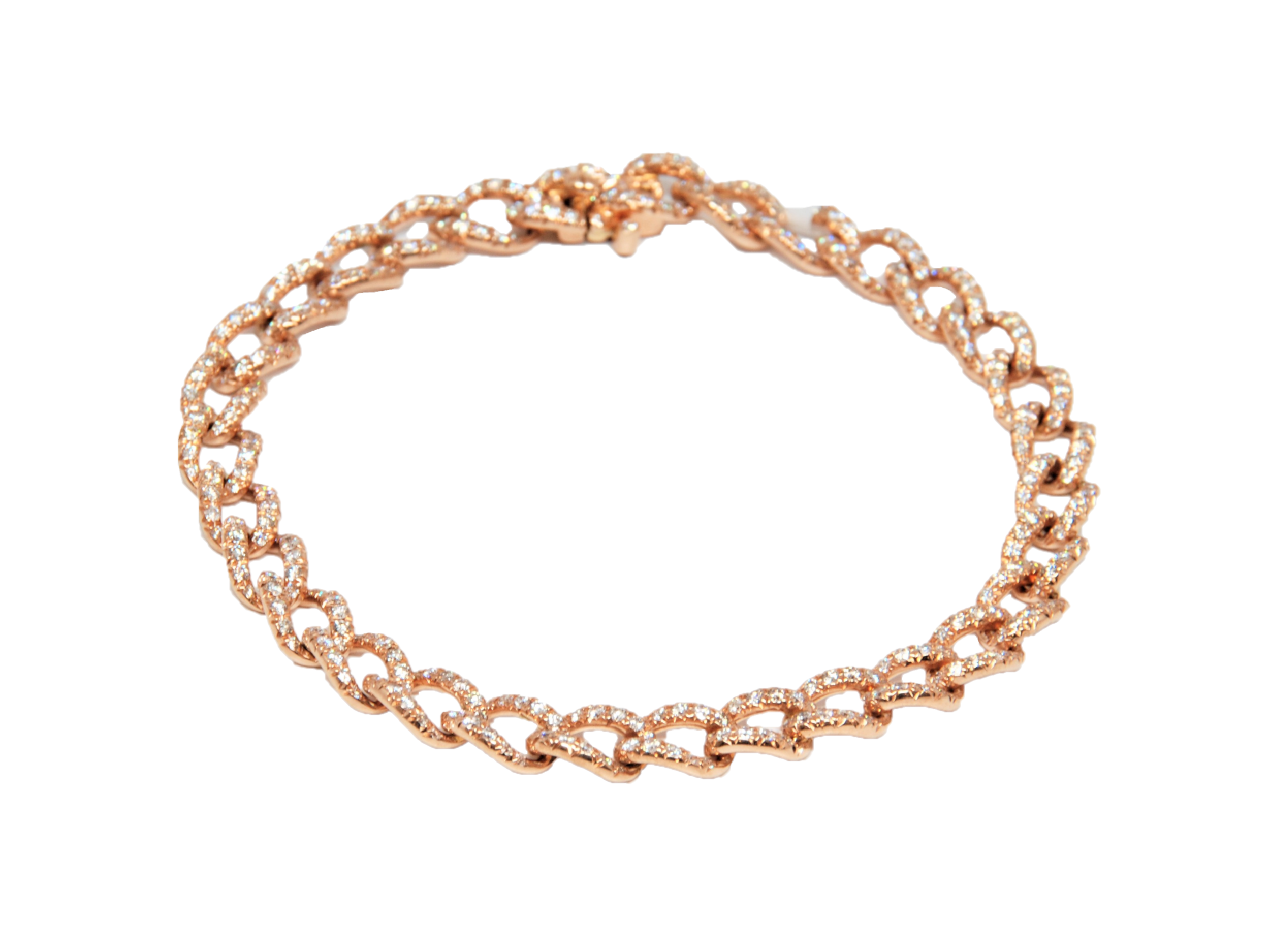 Rose Gold Link Chain Bracelet.png