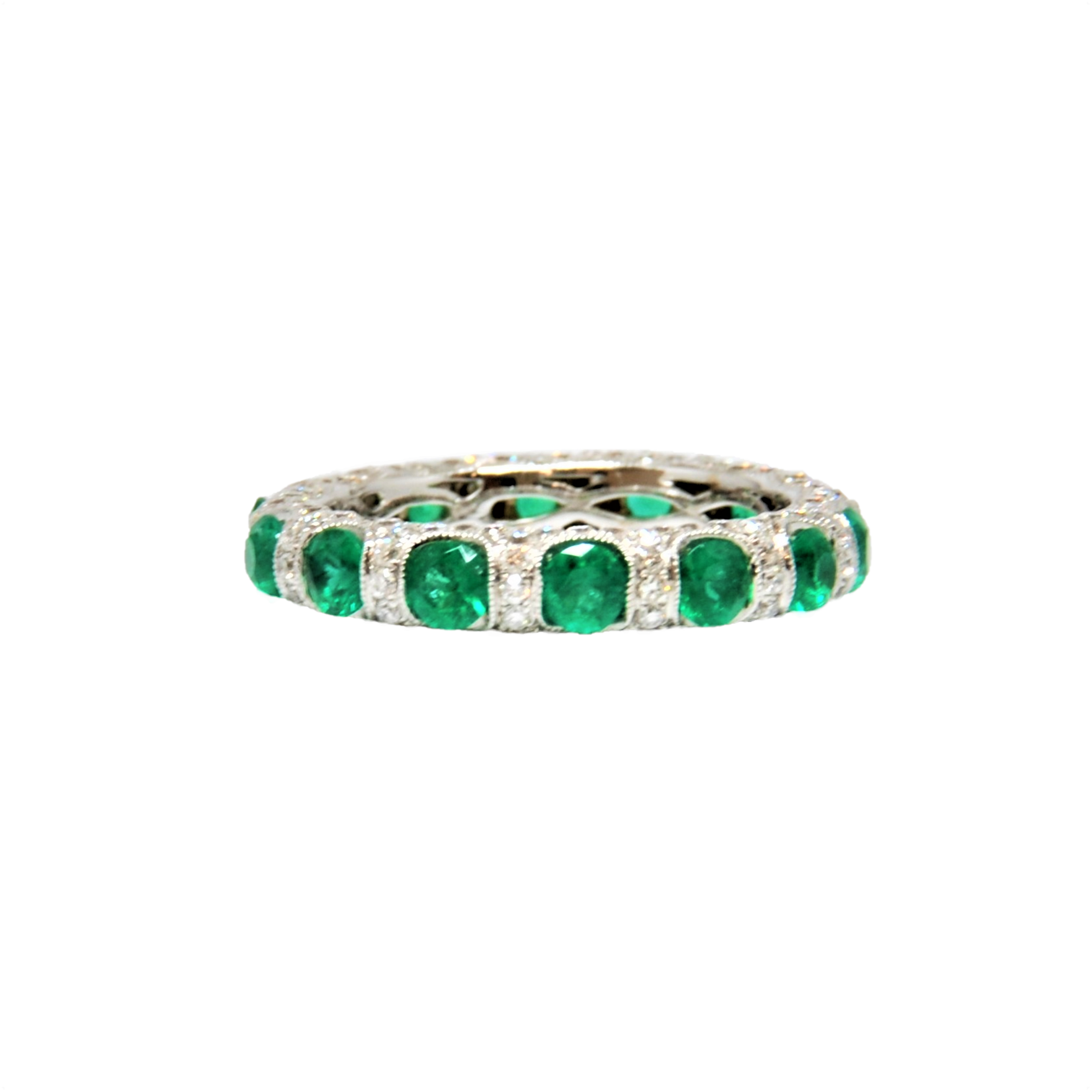 Emerald & Diamond Eternity Band 1.png