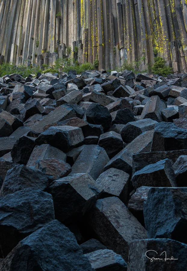 Devil's Postpile