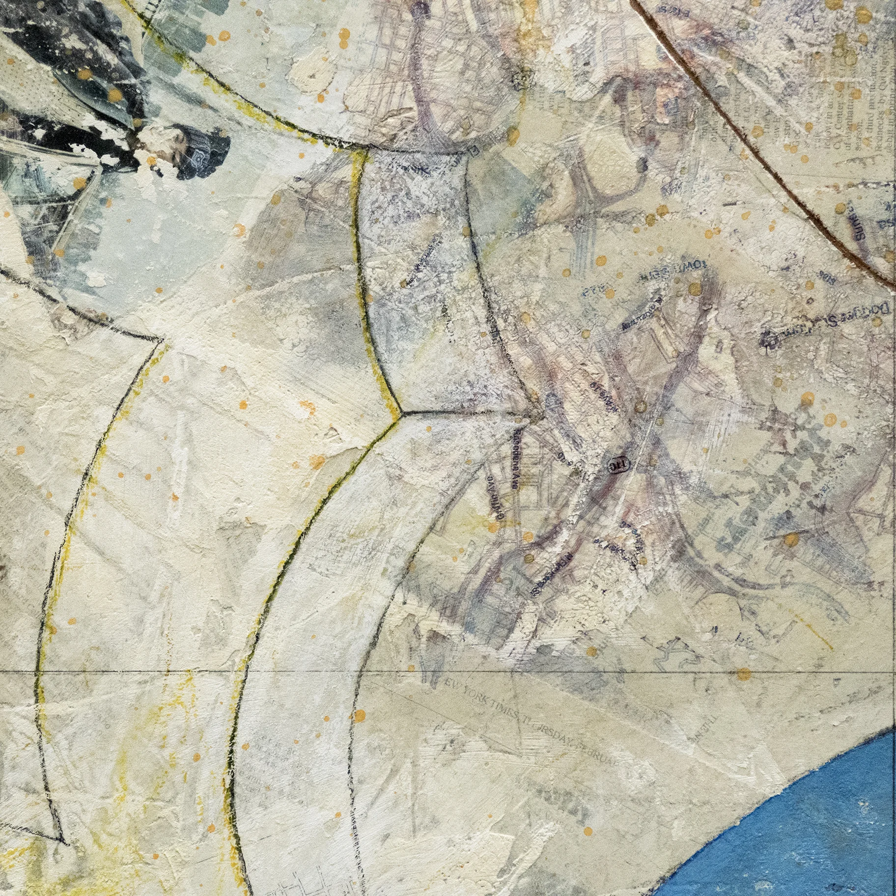 DETAIL - 'Pollinator I', 2019