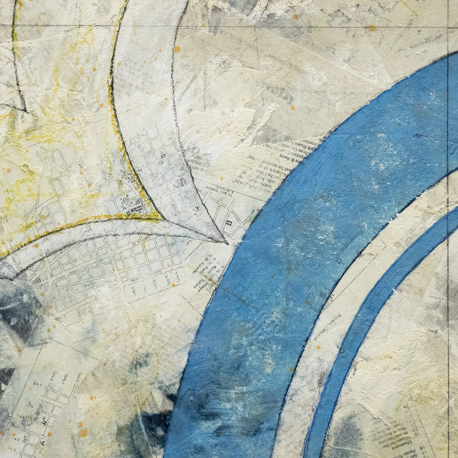DETAIL - 'Pollinator I', 2019