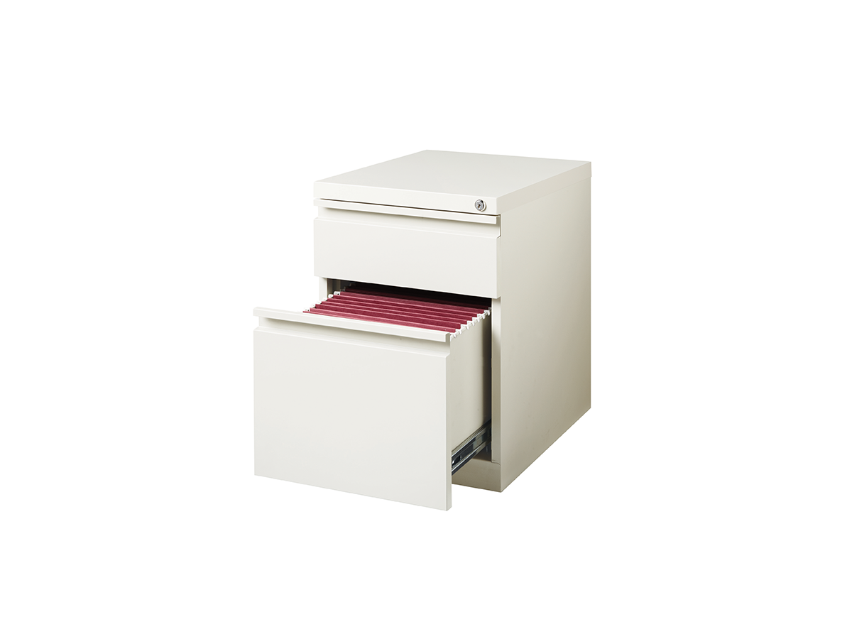 mobile two drawer Filing Pedestal Solo Zone