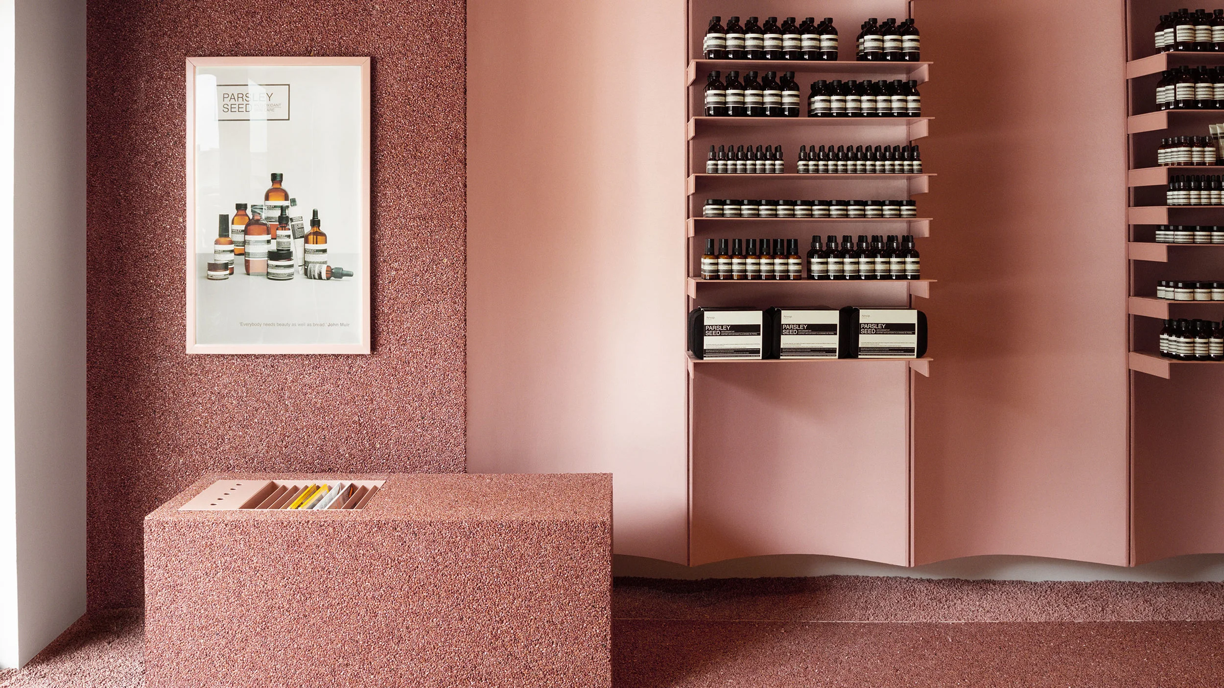 Aesop Store - Dallas, Texas