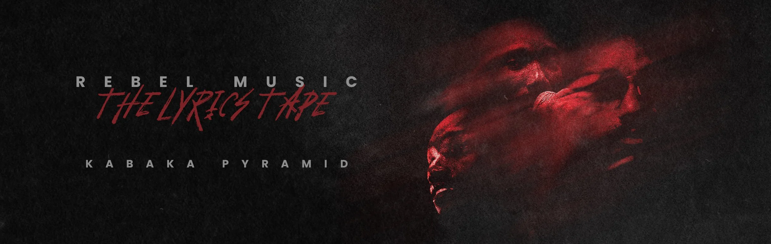 Rebel Music Lyrics Tape Pre-Order