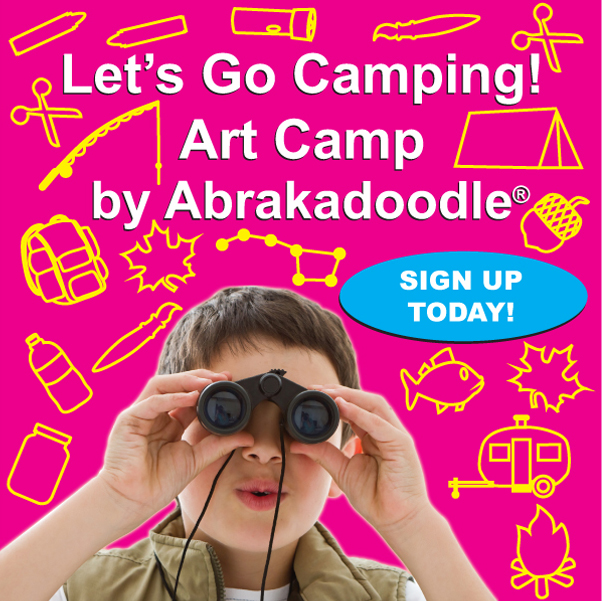 Let's Go Camping! Art Camp - Instagram.JPG