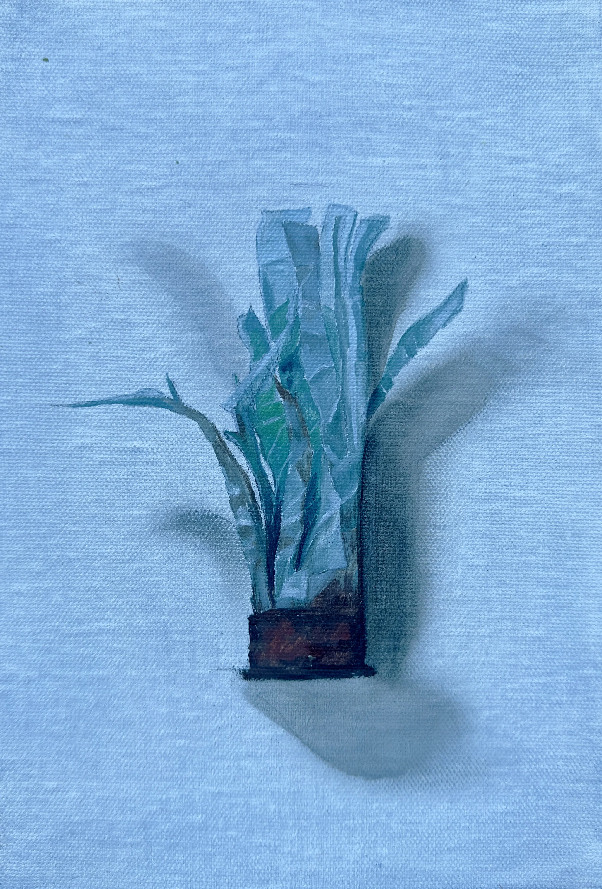 Blue Shotgun Shell