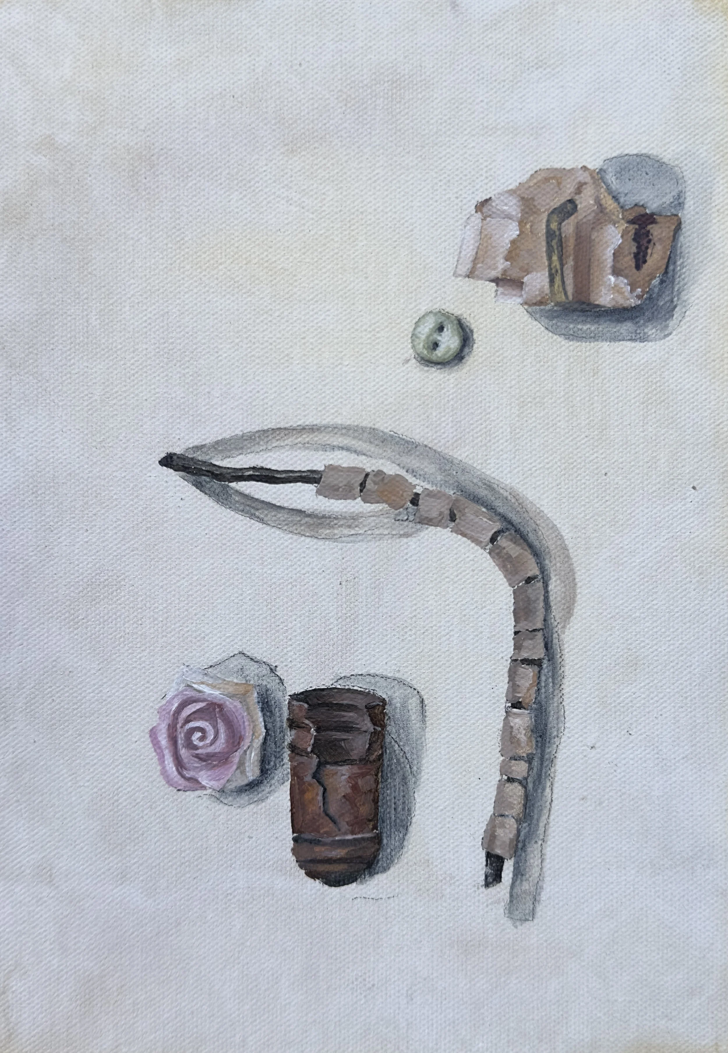 Pink Rose, Thimble