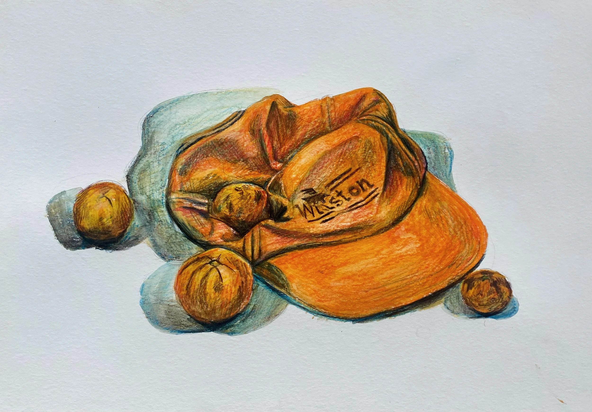 Hunting Hat with Old Clementines