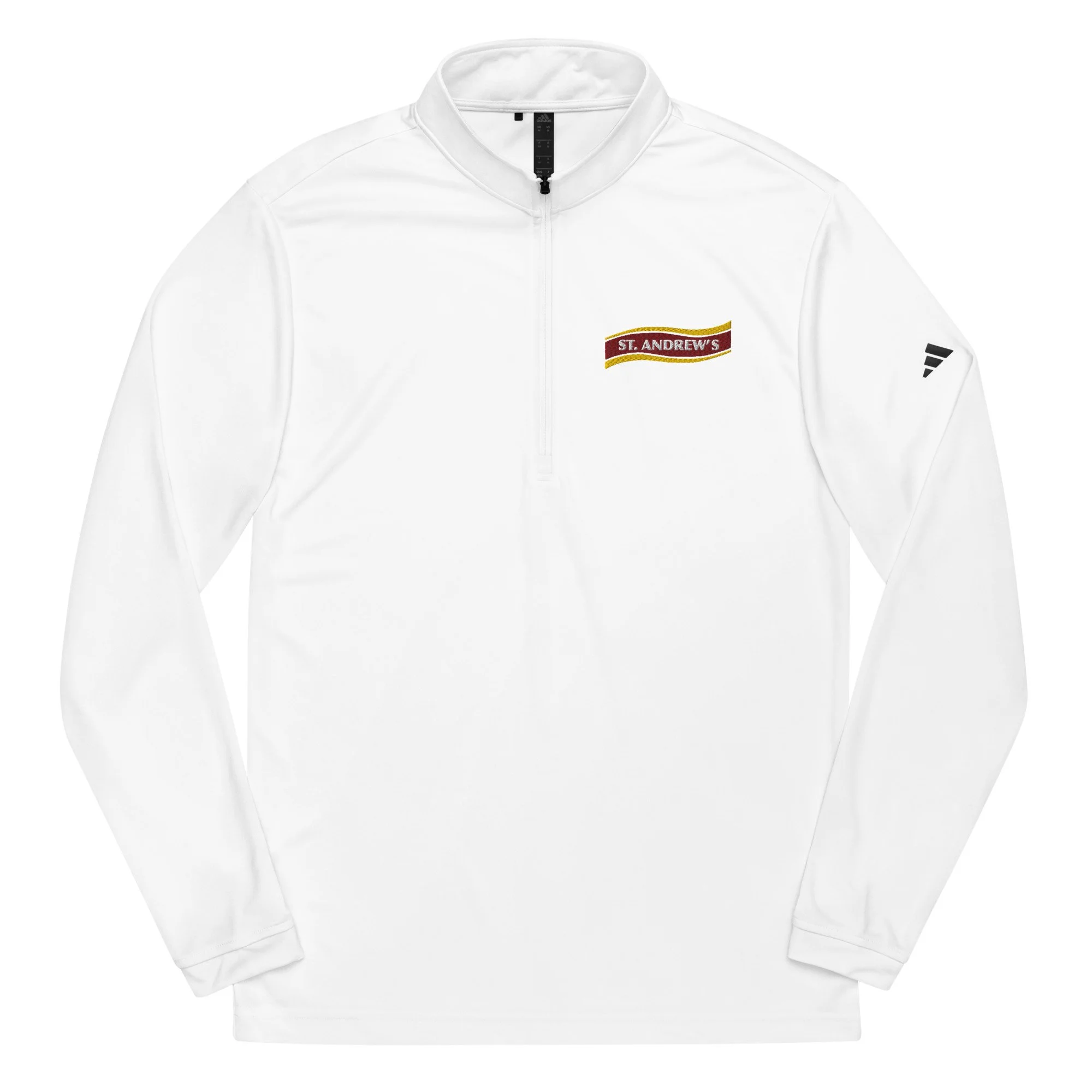 mens-adidas-quarter-zip-pullover-white-front-69fa393519393.jpg