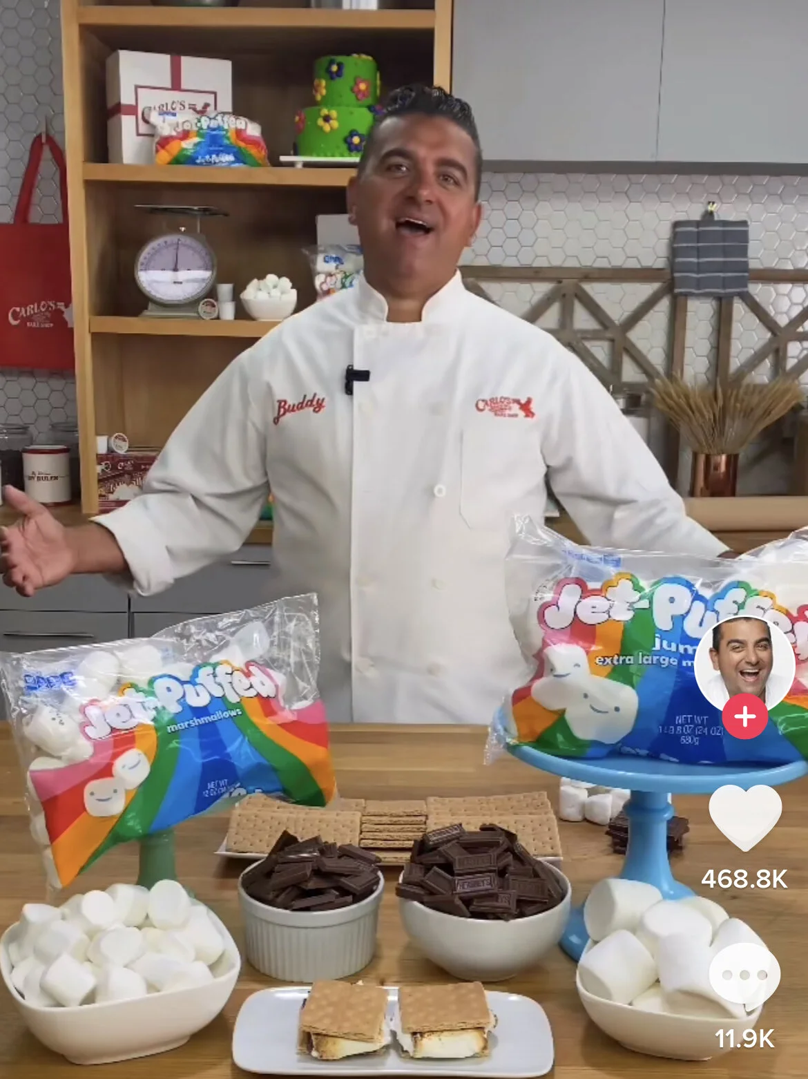 #JetPuffedSmourth Challenge Announcement 