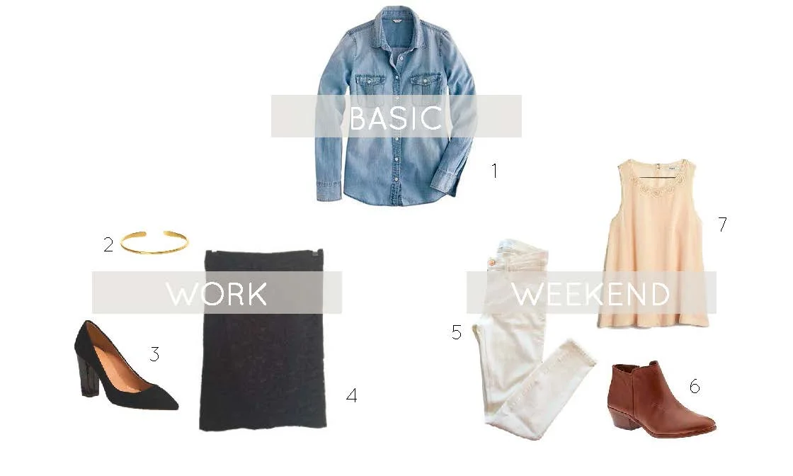 Basics  //  Chambray Shirt