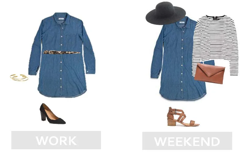 Work to Weekend - The Denim Dress