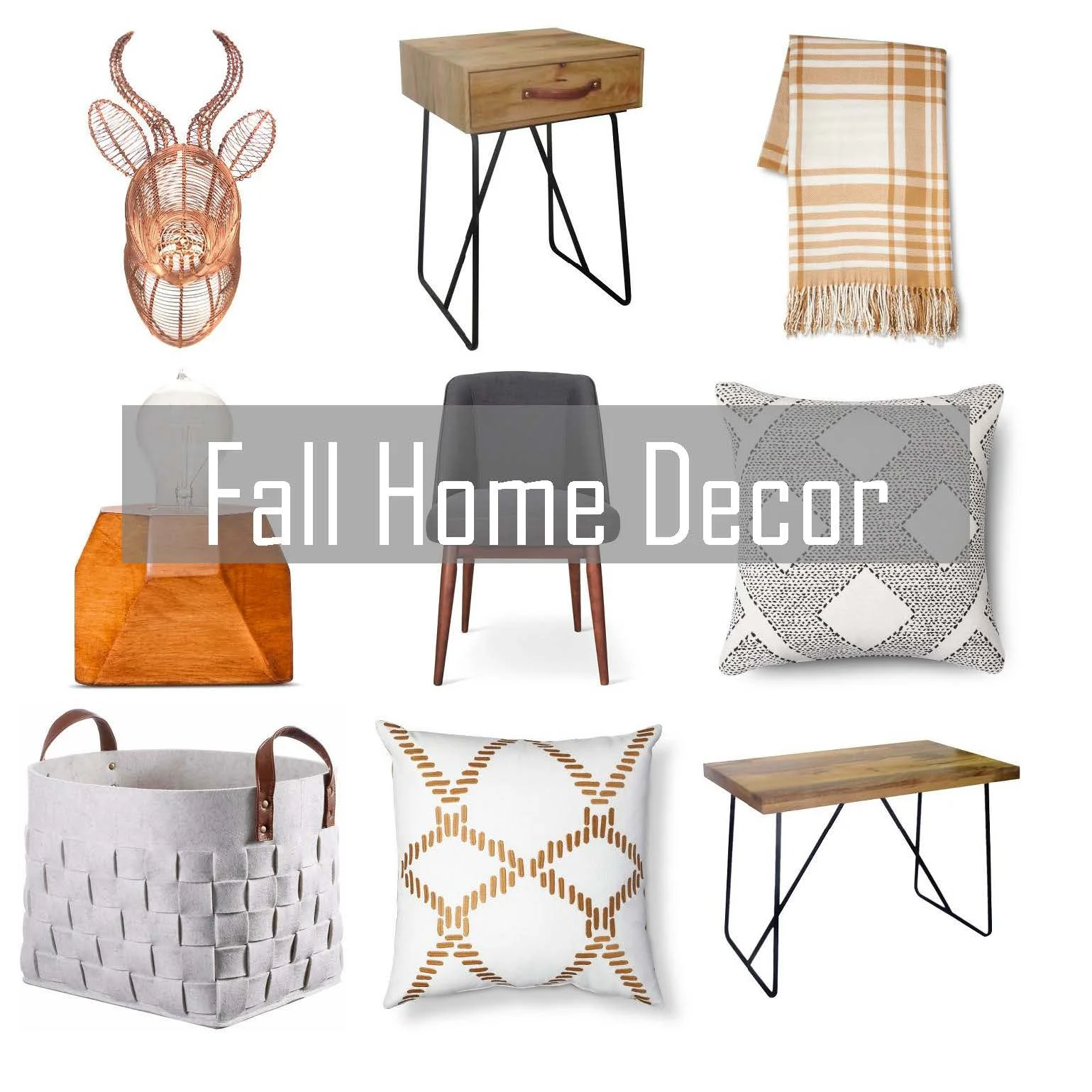 Fall Home Decor