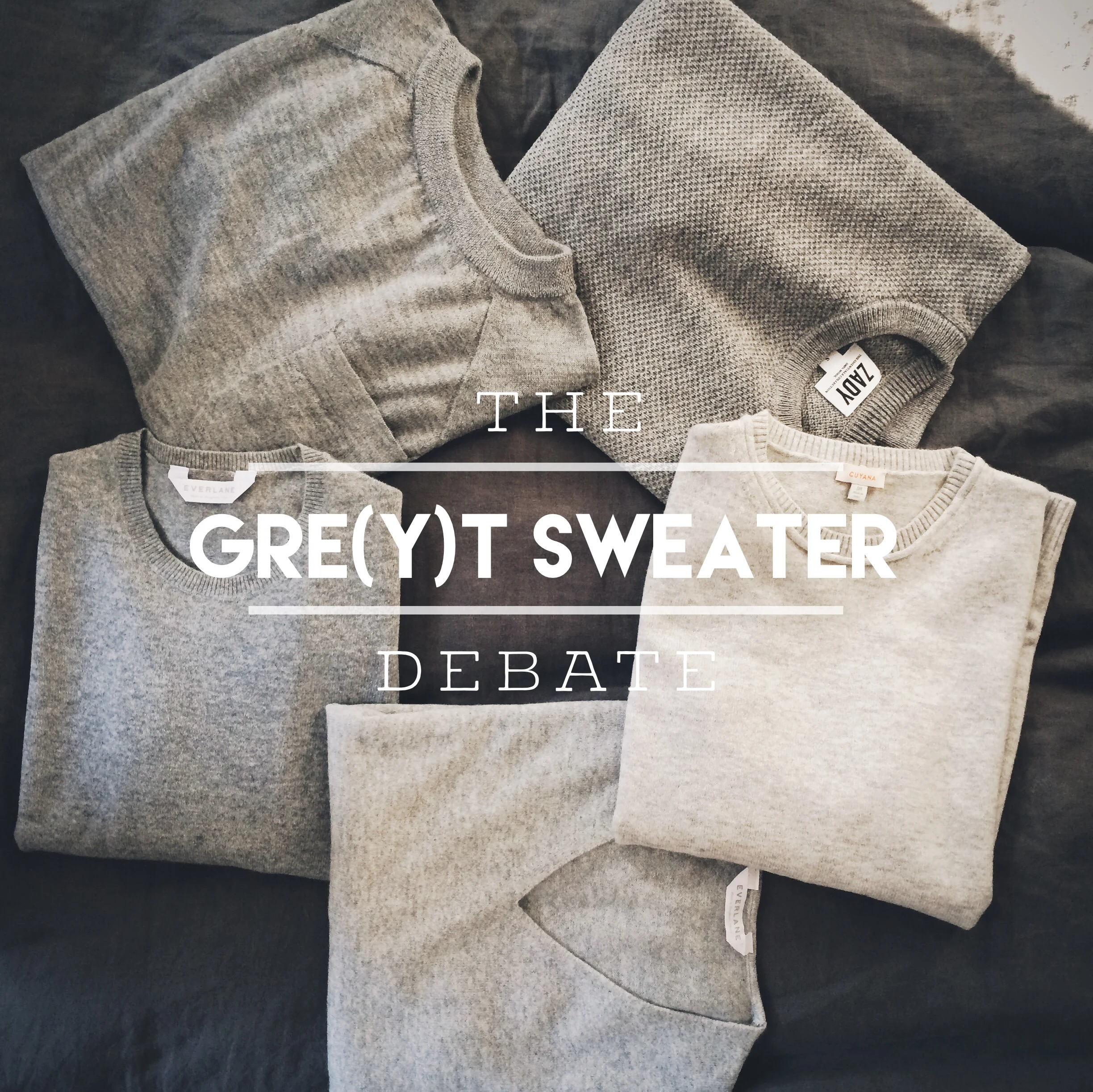 The Gre(y)t Sweater Debate | Review