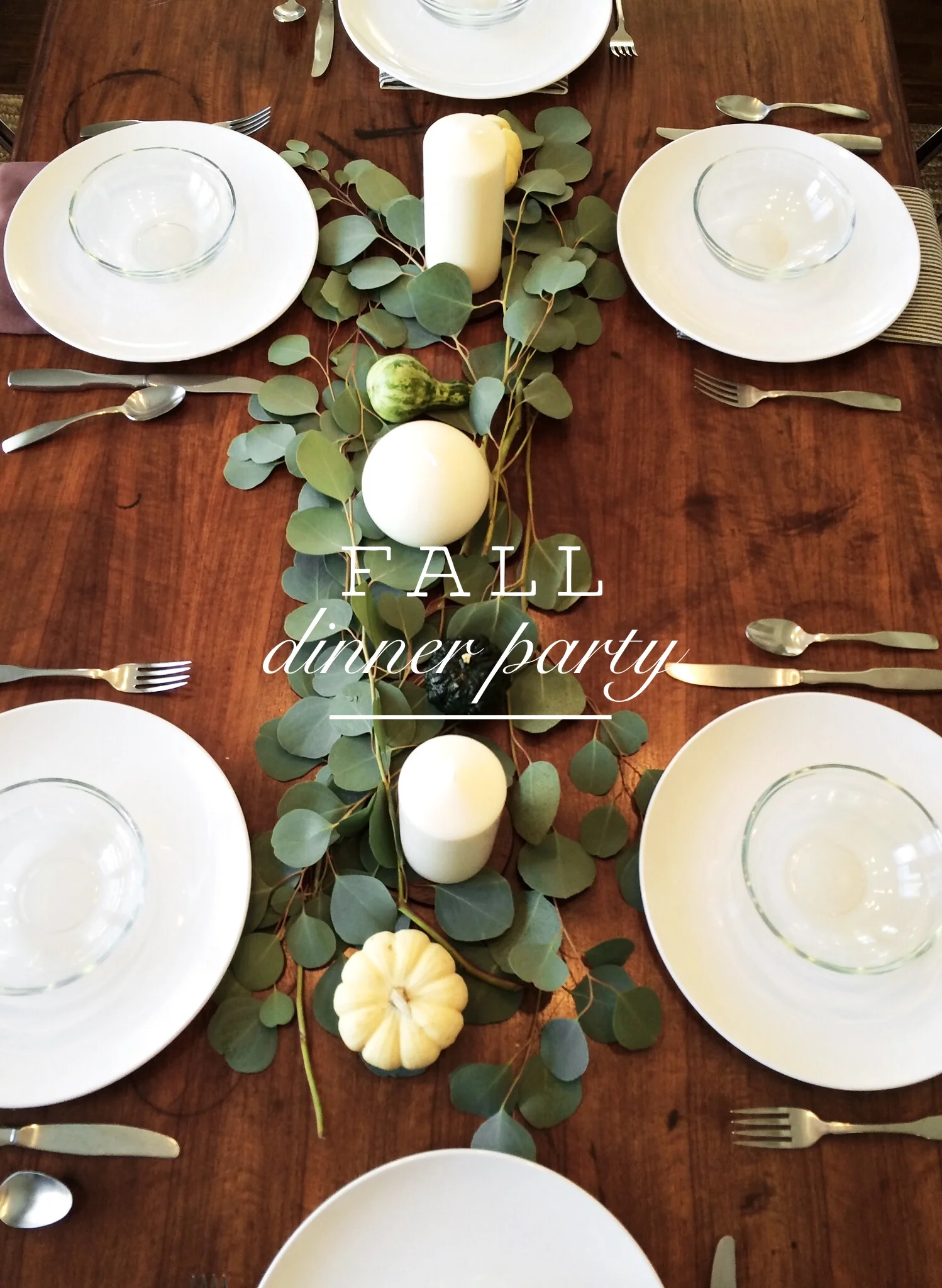 Fall Dinner Party