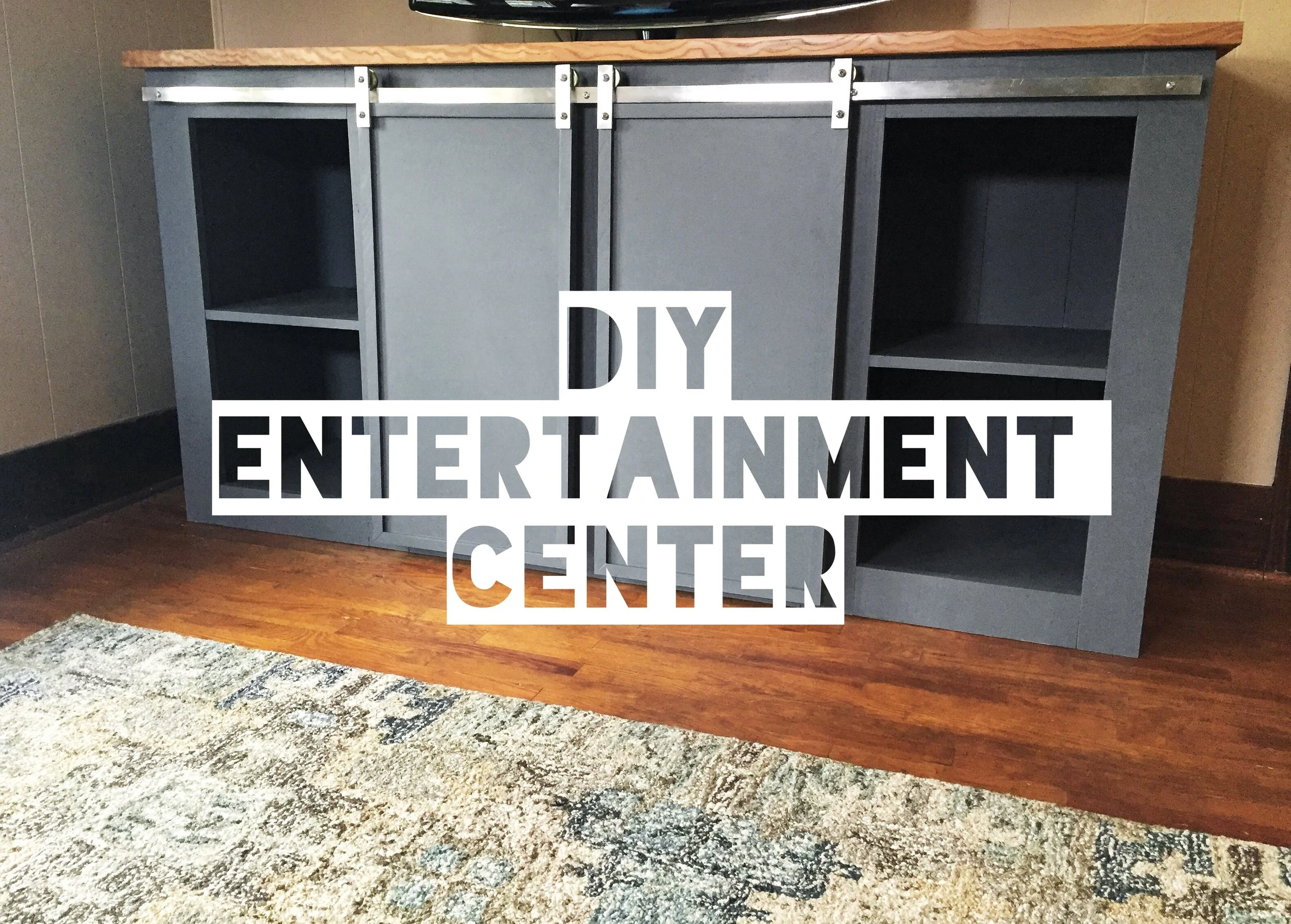 DIY Entertainment Center