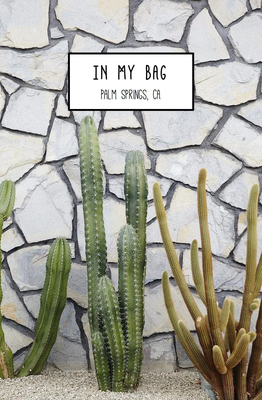 In My Bag | Palm Springs