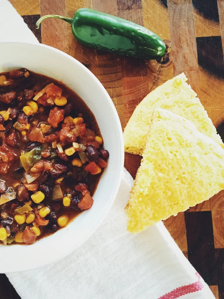 Spicy Vegetarian Chili