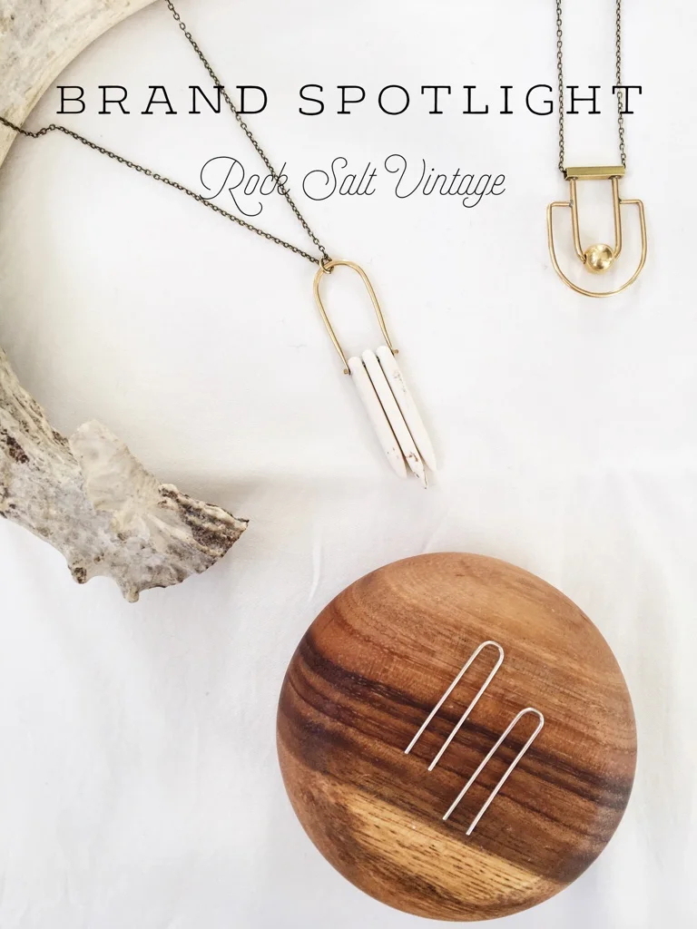 Brand Spotlight // Rock Salt Vintage