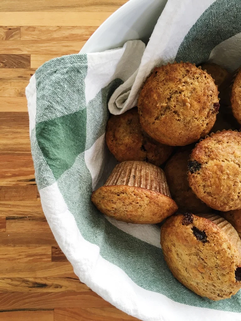 Six Week Muffins