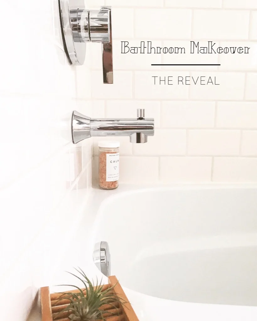 Bathroom Makeover | The Reveal