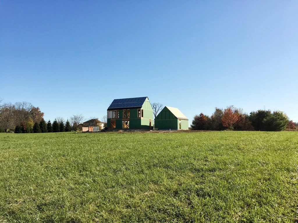 Week 9: And then there was light... and water, and a roof!