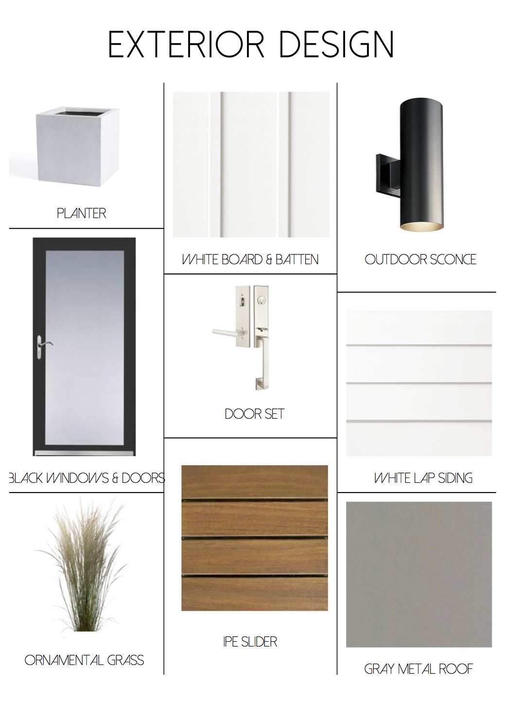 The Design: Exterior