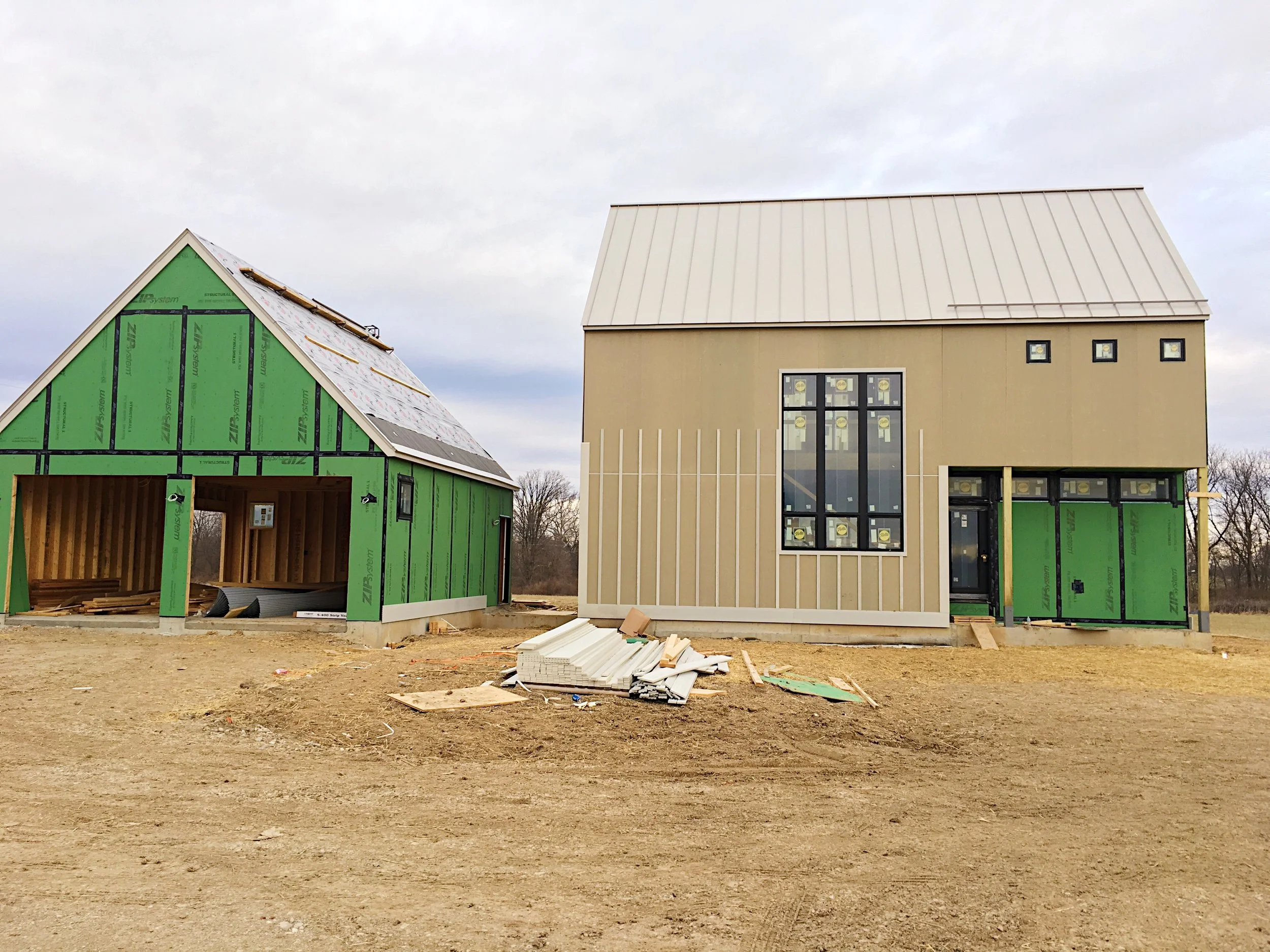 Week 15 & 16: Raise the Roof