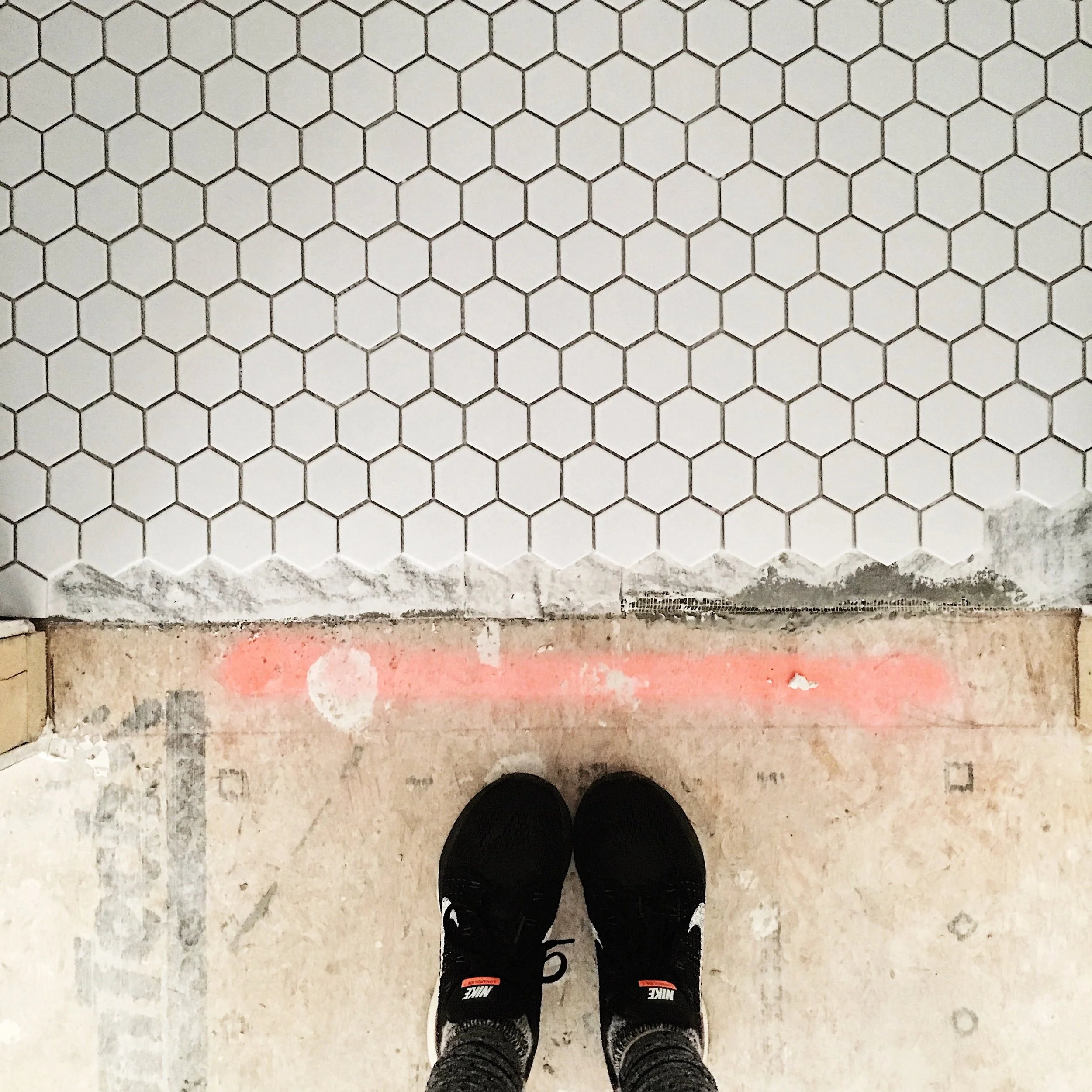 Week 21: Prime Paint, Tile and Wood Floors