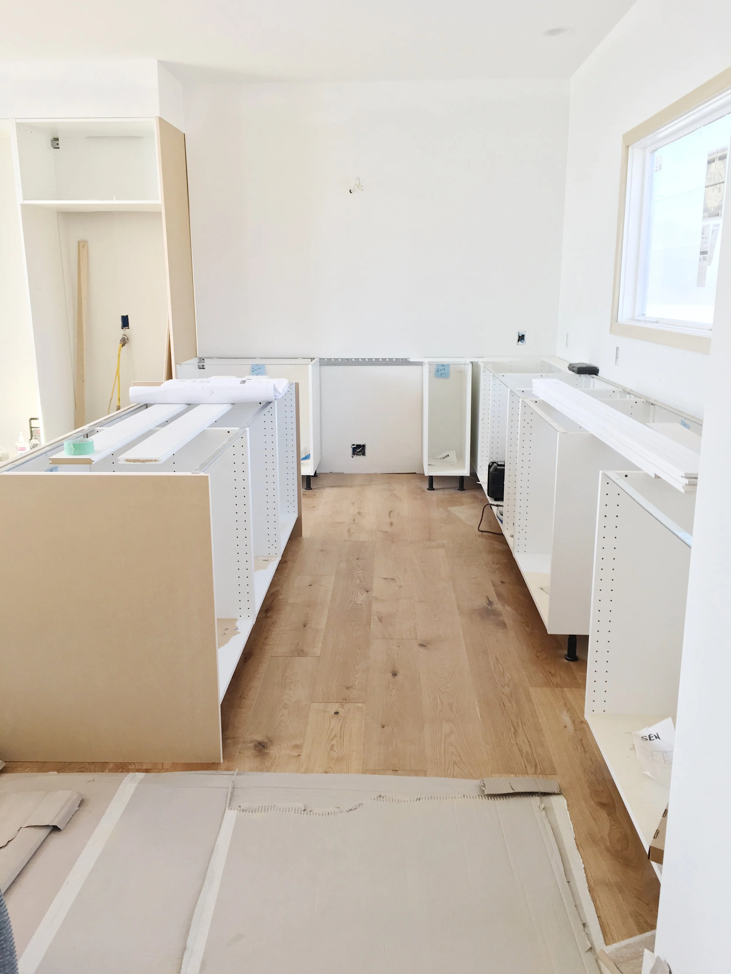 Week 25: Millwork Continues