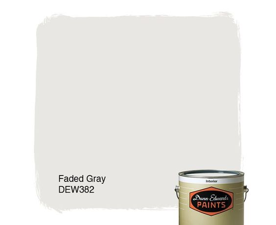 Wall Paint "Faded Gray"