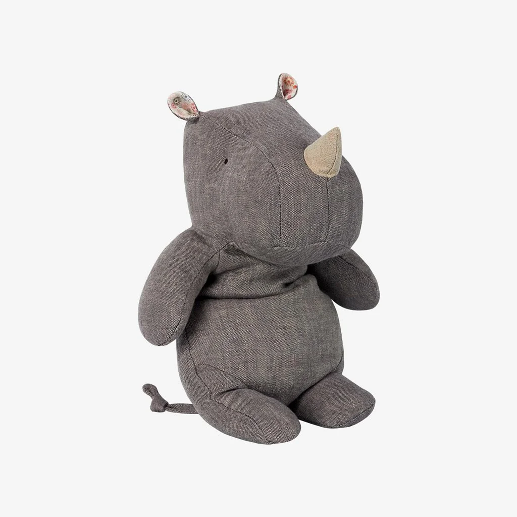 $32 | Stuffed Rhino