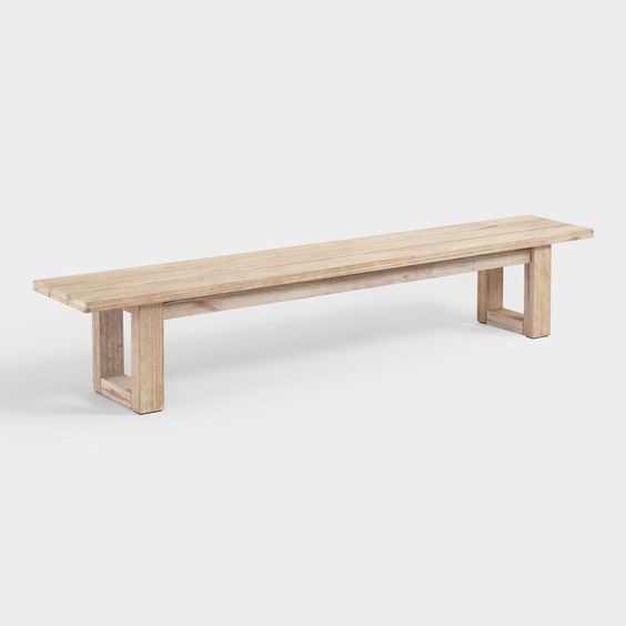 $230 | Outdoor Dining Bench