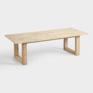 $500 | Outdoor Dining Table