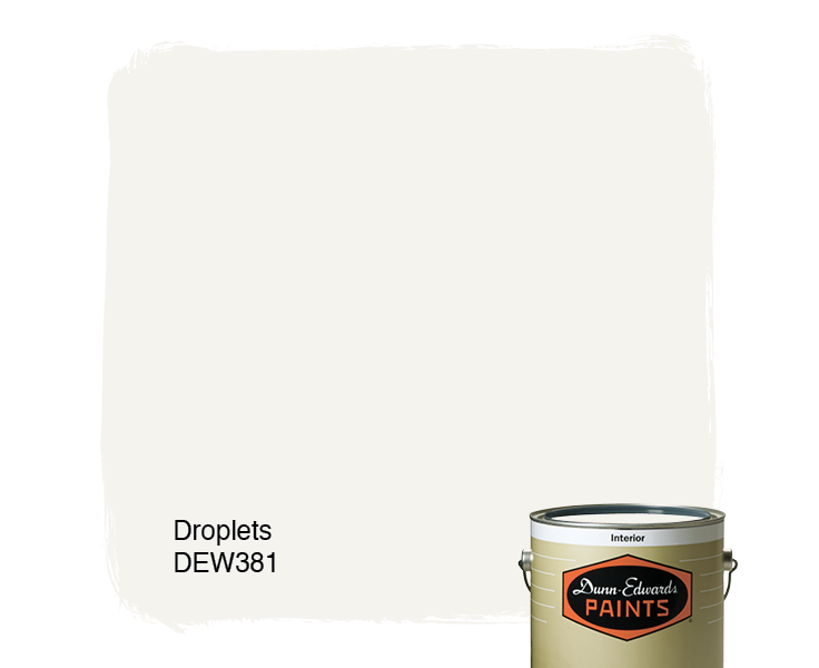 Wall Paint "Droplets"