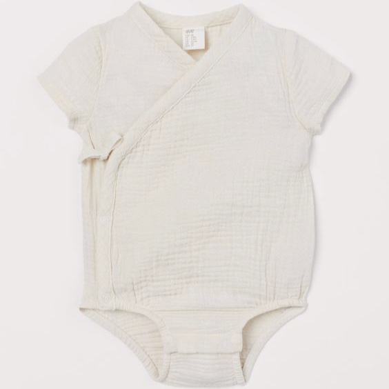 $15 | Cotton Gauze Onesie