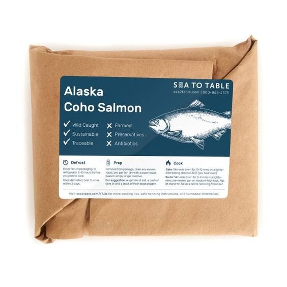 $115 | Salmon Lover's Box