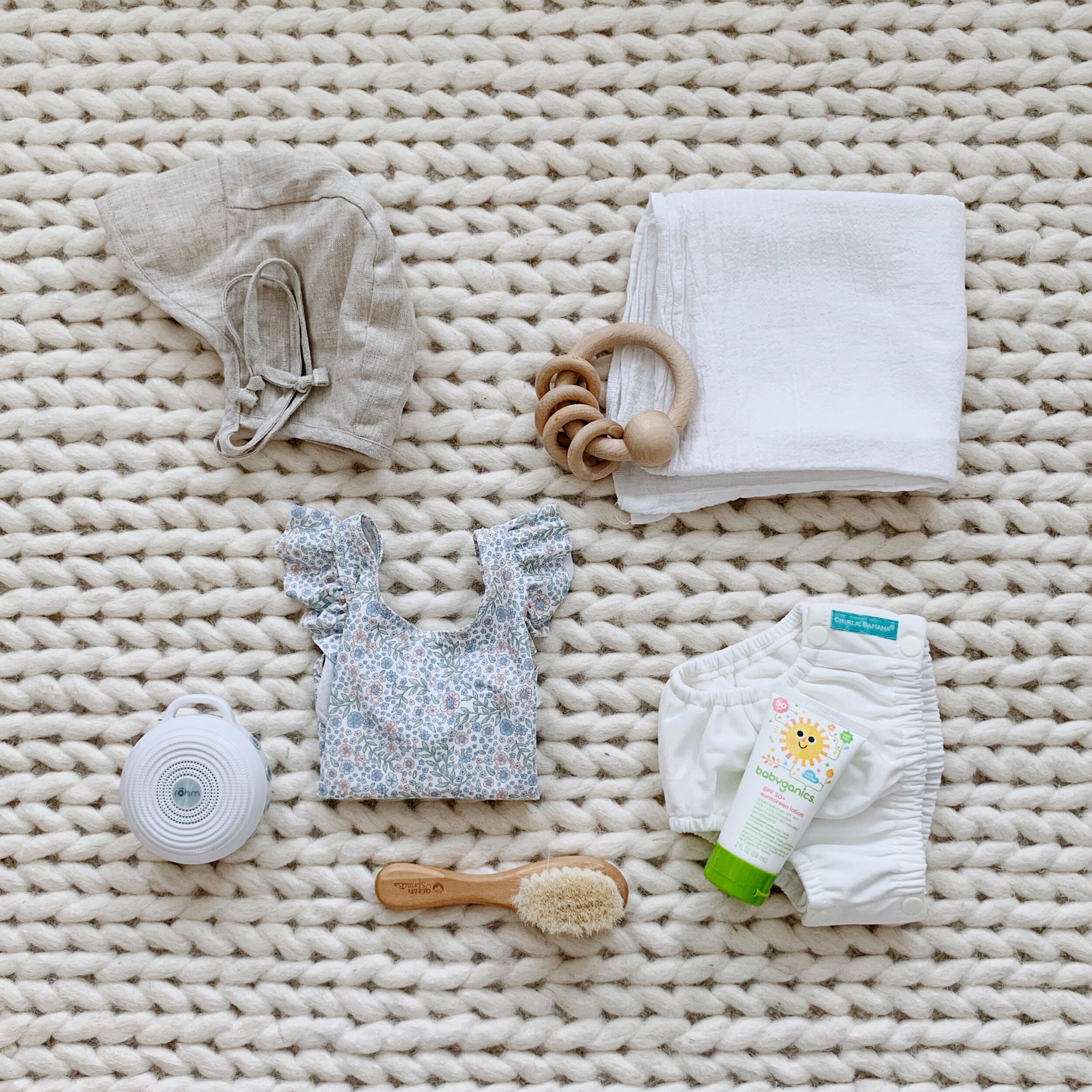 Traveling with a Baby: Warm Weather Essentials