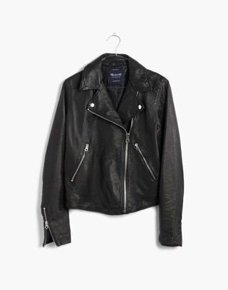 $498 | Leather Jacket