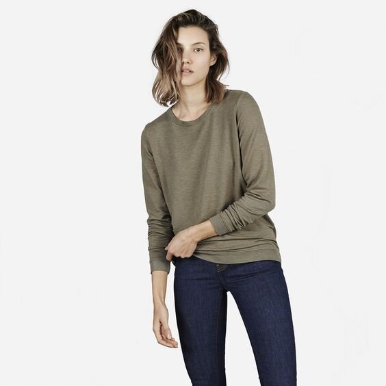 $40 | Terry Sweatshirt