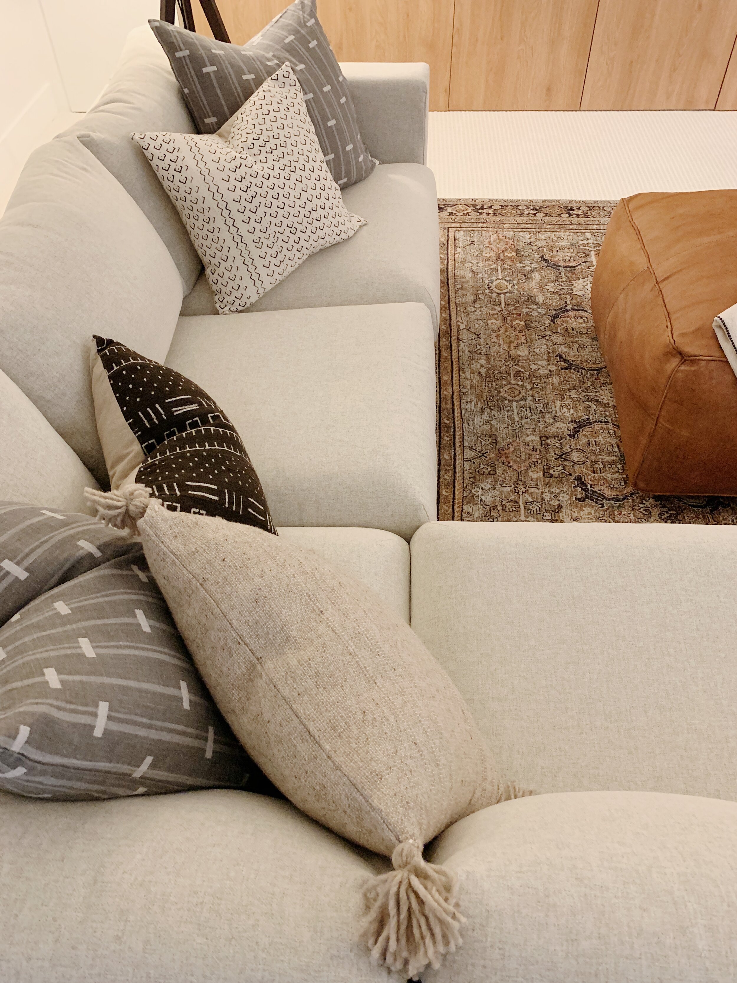 Solicitante capitán Punto de partida IKEA VIMLE Sectional Sofa Review — My Simply Simple