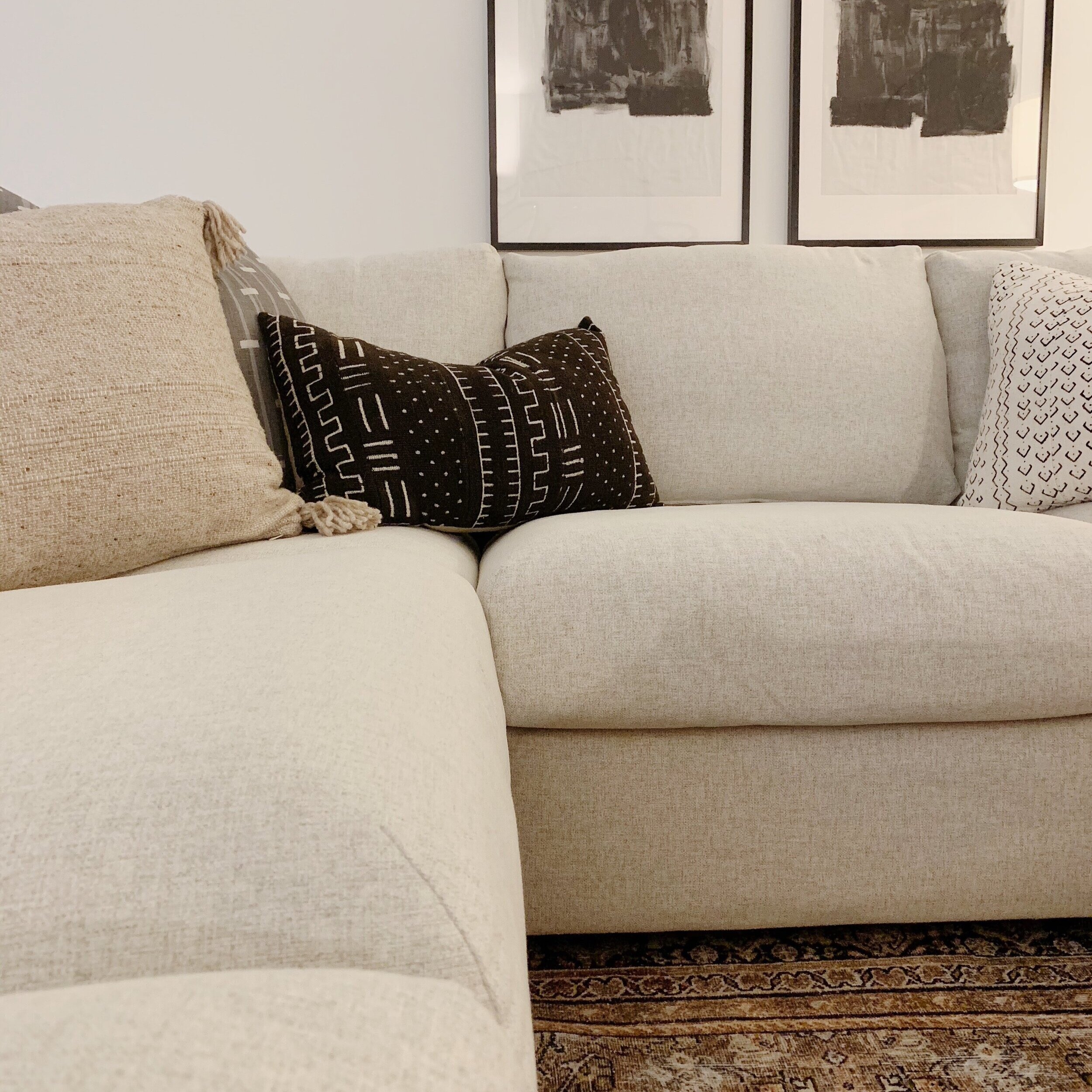 Svig Slud Omgivelser IKEA VIMLE Sectional Sofa Review — My Simply Simple