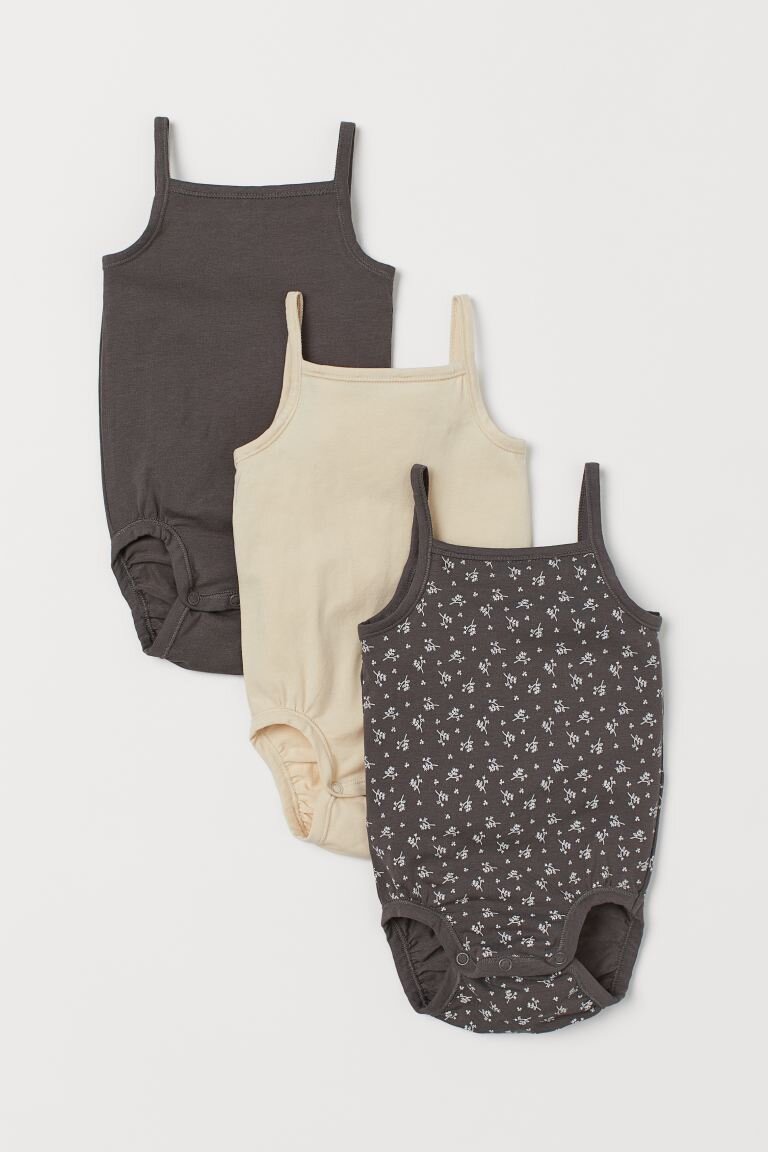 $18 | Sleeveless Bodysuits