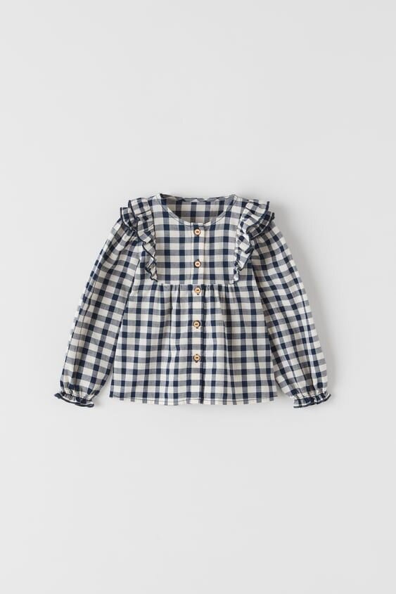 $20 | Gingham Blouse