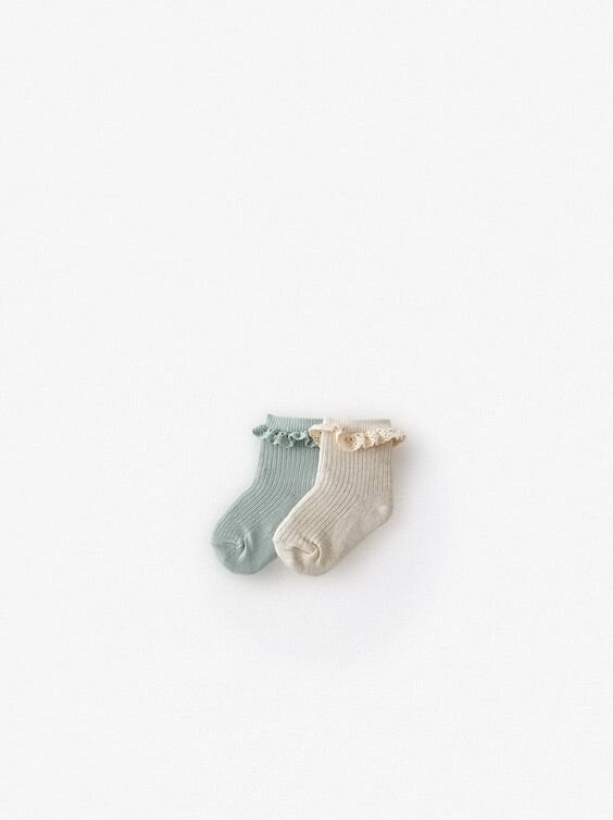 $8 | Lace Trim Socks