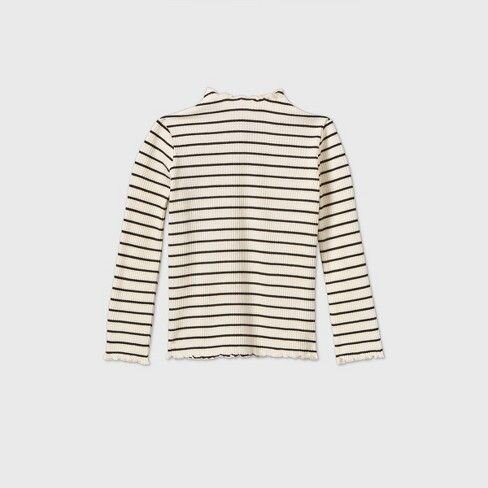 $10 | Stripe Ribbed T-Shirt
