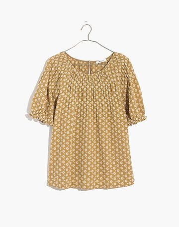 $88 | Daisy Embroidered Top